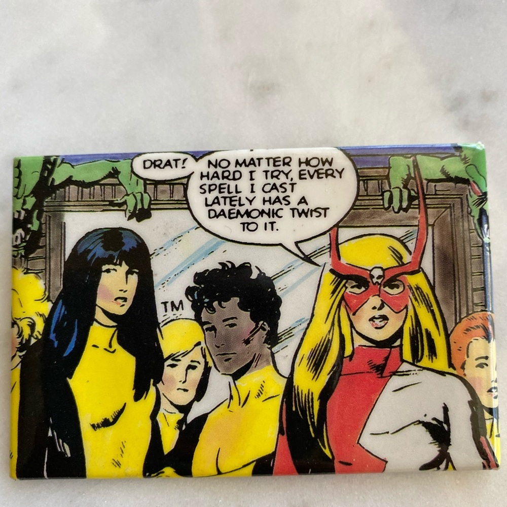 Comic Book Pin - image 1